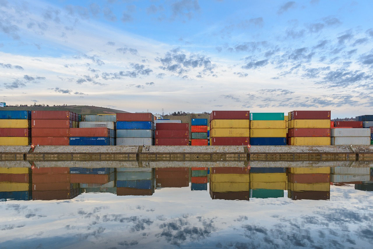 Container Port Terminal