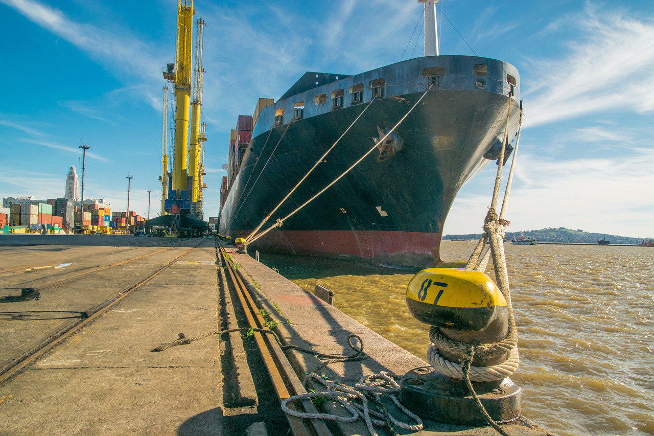 Ship Port Sea Container